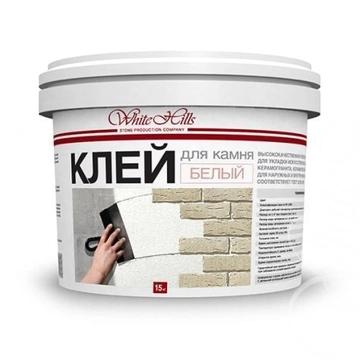 Клей White Hills белый (ведро 15кг) GL 384139