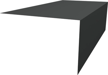 Планка околооконная фальц Grand Line 0,45 Drap СТ RAL 7016 антрацитово-серый (3м) GL 521386