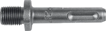 ЗУБР  резьбовой переходник с SDS-Plus на патрон 1/2″ (2906) 2906_z01