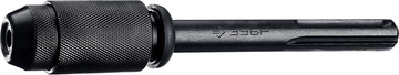 ЗУБР  220 мм, переходник с SDS-max на SDS-plus, Профессионал (29064) 29064_z02