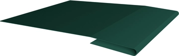 Планка начальная Grand Line 0,45 ПЭ двухсторонний с пленкой RAL 6005 зеленый мох (3м) GL 677022