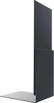 Планка приемная оконная Grand Line 0,5 PurLite матовый RAL 7024 мокрый асфальт (2м) GL 527515