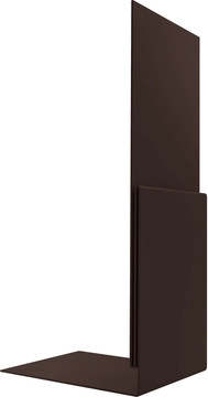 Планка приемная оконная Grand Line 0,45 Drap TwinColor RAL 8017 шоколад (2м) GL 567204