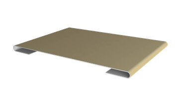 Планка стыковочная Grand Line 0,4 ПЭ с пленкой RAL 1014 слоновая кость (3м) GL 469448