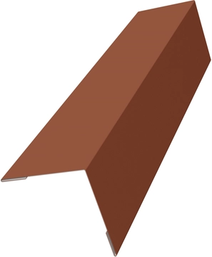 Угол внешний 30х30 Grand Line 0,45 Drap RAL 8004 терракота (2м) GL 467350