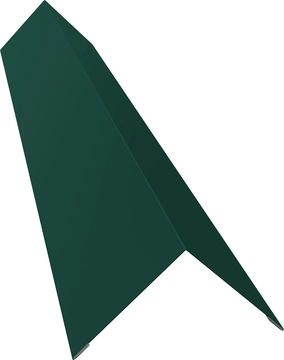 Угол внешний 70х70 Grand Line 0,45 Drap ТР RAL 6005 зеленый мох (3м) GL 700370