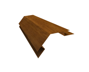 Угол внешний сложный 75х75 135 градусов Grand Line 0,45 Принт Элит Золотой дуб TwinColor (2м) GL 517263