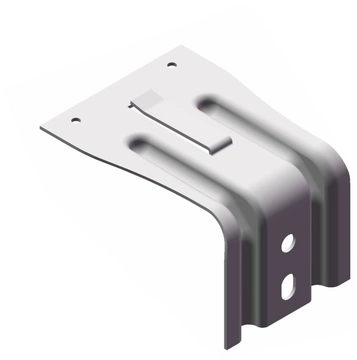 Крепление стеновое усиленное AR П150х90х105Пр КР GL 153967