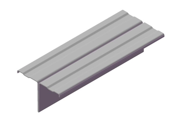 Профиль вертикальный основной Т-обр. AR ВО100х50х1,2Т КР GL 786749