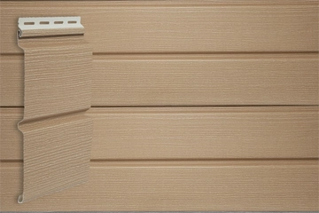 Сайдинг Двойной Брус Grand Line Tundra медовый дуб (3,0м) GL 802818
