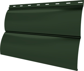Блок-хаус новый Grand Line 0,5 Сатин матовый ТХ с пленкой RAL 6020 хромовая зелень GL 759338