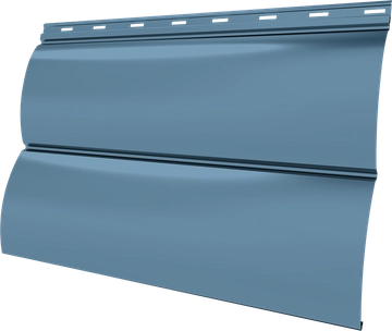 Блок-хаус новый Grand Line 0,45 Drap ТХ с пленкой RAL 5024 пастельно-синий GL 759340