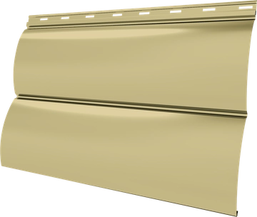 Блок-хаус новый Grand Line 0,45 ПЭ с пленкой RAL 1014 слоновая кость GL 172487