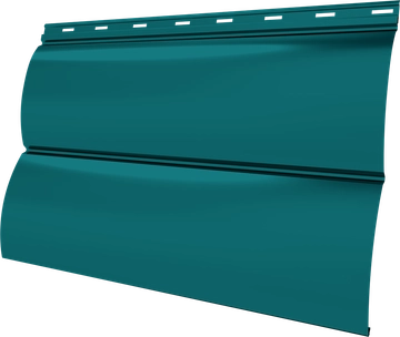 Блок-хаус новый Grand Line 0,45 ПЭ с пленкой RAL 5021 водная синь GL 188535