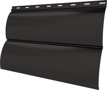 Блок-хаус новый Grand Line 0,45 Drap ТР с пленкой RR 32 темно-коричневый GL 759365