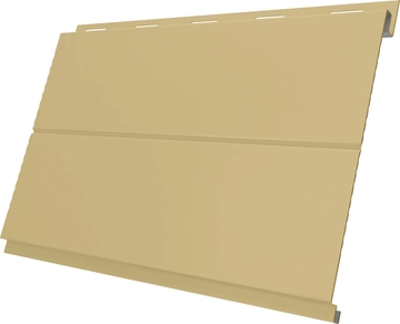 Вертикаль line Grand Line 0,45 ПЭ с пленкой RAL 1014 слоновая кость GL 50583