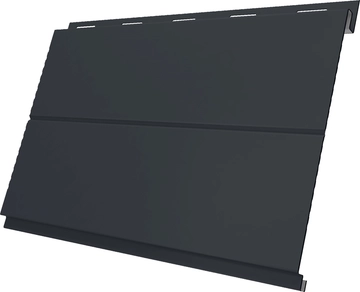 Вертикаль line Grand Line 0,45 ПЭ с пленкой RAL 7024 мокрый асфальт GL 70960