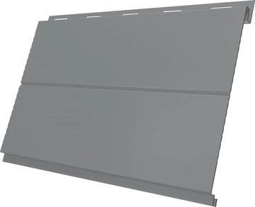 Вертикаль line Grand Line 0,5 ПЭ с пленкой RAL 7004 сигнальный серый GL 58424