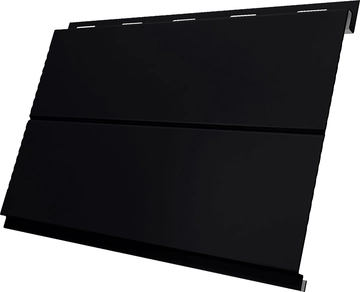 Вертикаль line Grand Line 0,5 Полидэкстер TwinColor с пленкой RAL 9005 черный GL 817121