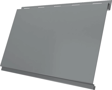Вертикаль классик Grand Line 0,45 Drap с пленкой RAL 7004 сигнальный серый GL 257703