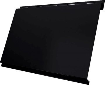 Вертикаль классик Grand Line 0,5 Velur с пленкой RAL 9005 черный GL 608568