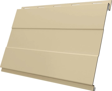 Вертикаль проф Grand Line 0,45 ПЭ с пленкой RAL 1015 светлая слоновая кость GL 83332