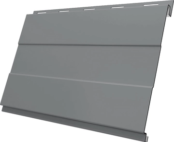 Вертикаль проф Grand Line 0,45 ПЭ с пленкой RAL 7004 сигнальный серый GL 74038