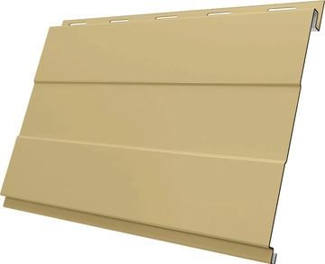 Вертикаль проф Grand Line 0,45 ПЭ с пленкой RAL 1014 слоновая кость GL 83331