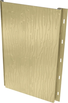 Вертикаль 3D Grand Line 0,45 ПЭ с пленкой RAL 1014 слоновая кость GL 821343
