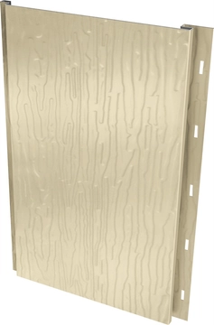 Вертикаль 3D Grand Line 0,45 ПЭ с пленкой RAL 1015 светлая слоновая кость GL 821344