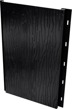 Вертикаль 3D Grand Line 0,5 PurPro матовый с пленкой RAL 9005 черный GL 821337