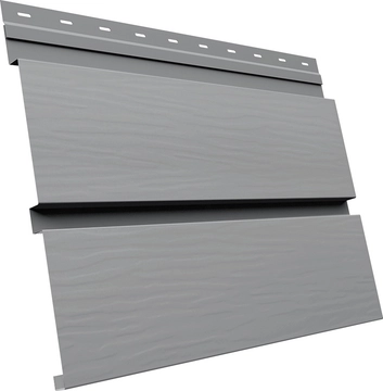 Квадро Брус 3D в01 Grand Line 0,45 Drap с пленкой RAL 7004 сигнальный серый GL 555469