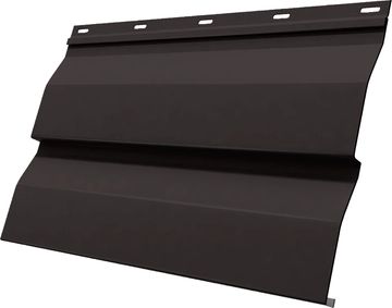 Корабельная доска Grand Line 0,45 ПЭ с пленкой RR 32 темно-коричневый GL 69074