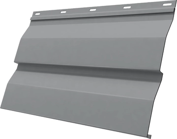 Корабельная доска Grand Line 0,45 ПЭ с пленкой RAL 7004 сигнальный серый GL 45271
