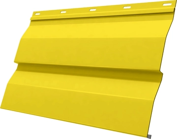 Корабельная доска Grand Line 0,45 ПЭ с пленкой RAL 1018 цинково-желтый GL 45528