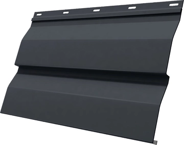 Корабельная доска Grand Line 0,5 PurPro матовый с пленкой RAL 7024 мокрый асфальт GL 505190
