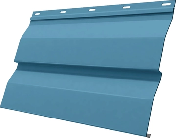 Корабельная доска Grand Line 0,45 Drap ТХ с пленкой RAL 5024 пастельно-синий GL 747056