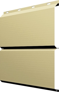 ЭкоБрус Grand Line 0,45 ПЭ с пленкой RAL 1014 слоновая кость GL 75561