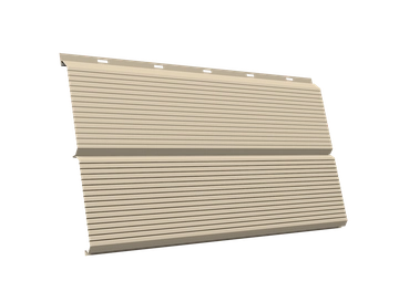ЭкоБрус Гофр Grand Line 0,45 ПЭ с пленкой RAL 1015 светлая слоновая кость GL 101729