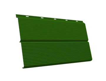 ЭкоБрус Гофр Grand Line 0,45 ПЭ RAL 6002 лиственно-зеленый GL 179320