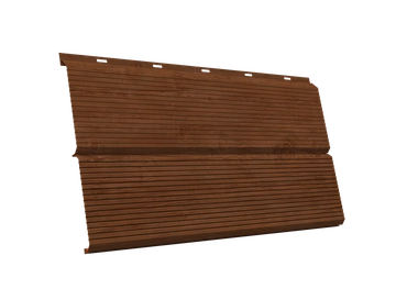 ЭкоБрус Гофр Grand Line 0,45 Принт Элит Рябина TwinColor GL 179332