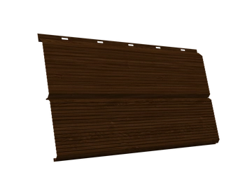 ЭкоБрус Гофр Grand Line 0,45 Принт Элит Шоколадное дерево TwinColor GL 240722