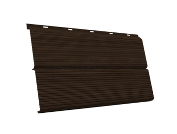 ЭкоБрус Гофр Grand Line 0,45 Принт Элит с пленкой Кофейное дерево TwinColor GL 266071