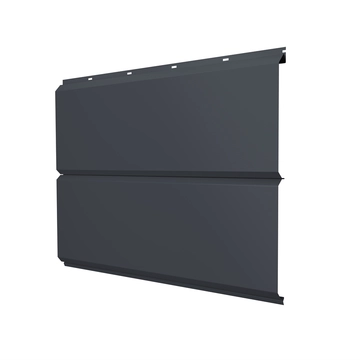 ЭкоБрус новый Grand Line 0,45 Drap с пленкой RAL 7024 мокрый асфальт GL 428302