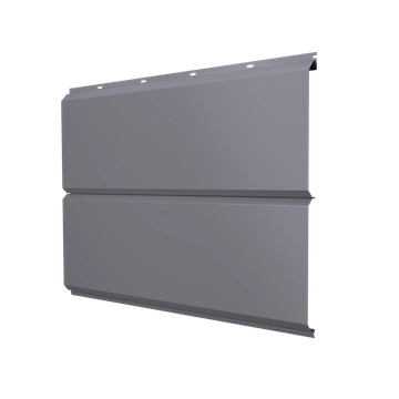 ЭкоБрус новый Grand Line 0,45 ПЭ с пленкой RAL 7004 сигнальный серый GL 444566