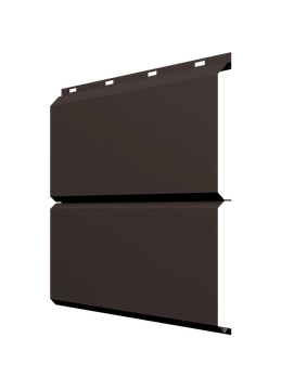 ЭкоБрус новый Grand Line 0,45 Drap ТР с пленкой RR 32 темно-коричневый GL 693874
