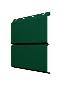 ЭкоБрус новый Grand Line 0,45 Drap ТР с пленкой RAL 6005 зеленый мох GL 693860