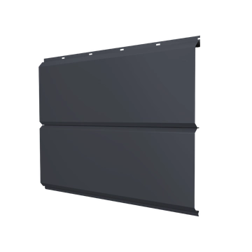 ЭкоБрус новый Grand Line 0,5 Drap ТХ с пленкой RAL 7024 мокрый асфальт GL 745823
