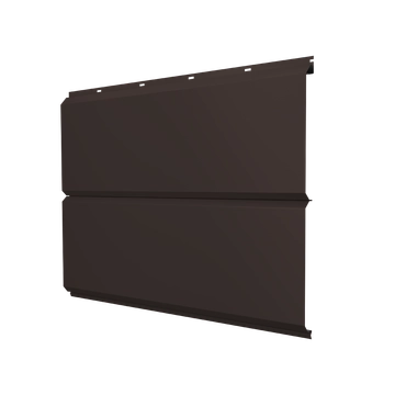 ЭкоБрус новый Grand Line 0,5 Drap с пленкой RR 32 темно-коричневый GL 745831