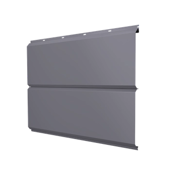 ЭкоБрус новый Grand Line 0,45 Drap с пленкой RAL 7004 сигнальный серый GL 745813